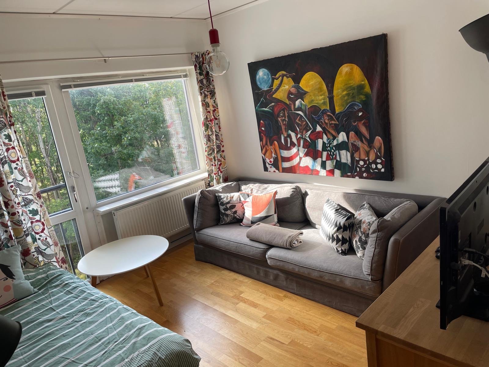 Lägenhet, 2 rooms, 38 sqm, Hägersten