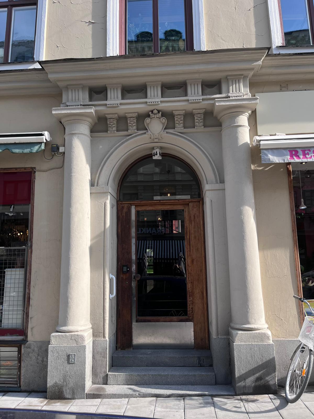 Lägenhet, 1 rum, 15 kvm, Stockholm