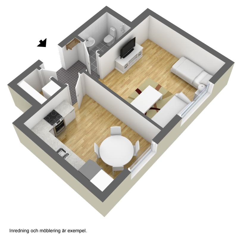 Rundelsgatan 7 B, Linköping