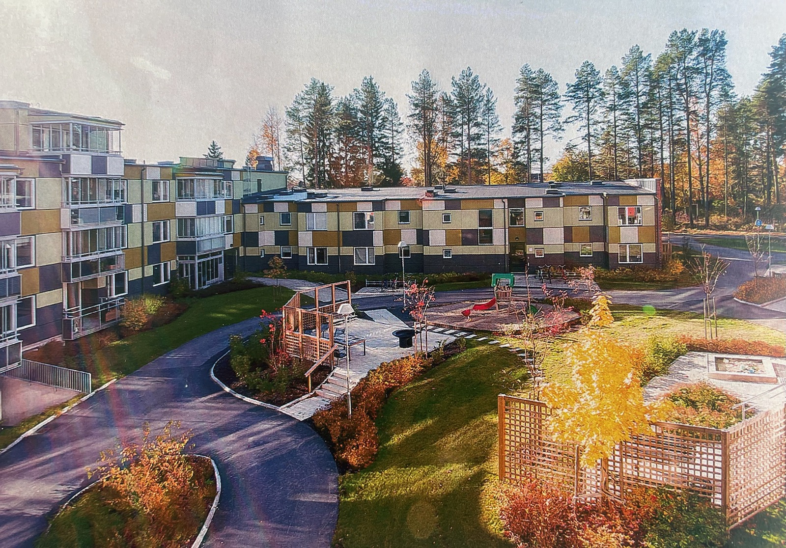 Sandåkersgatan, Umeå