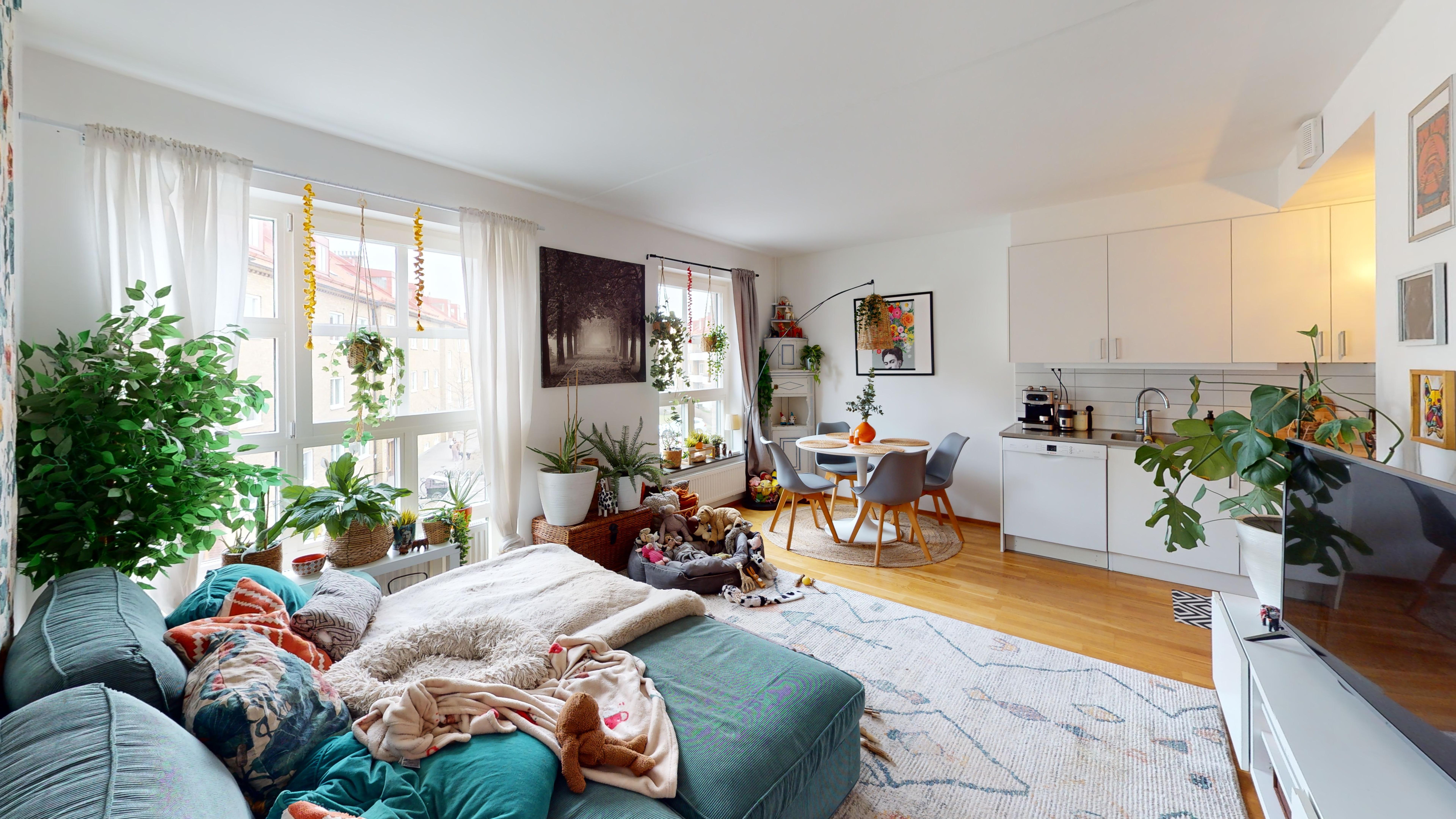 Lägenhet, 2 rooms, 47 sqm, Helsingborg