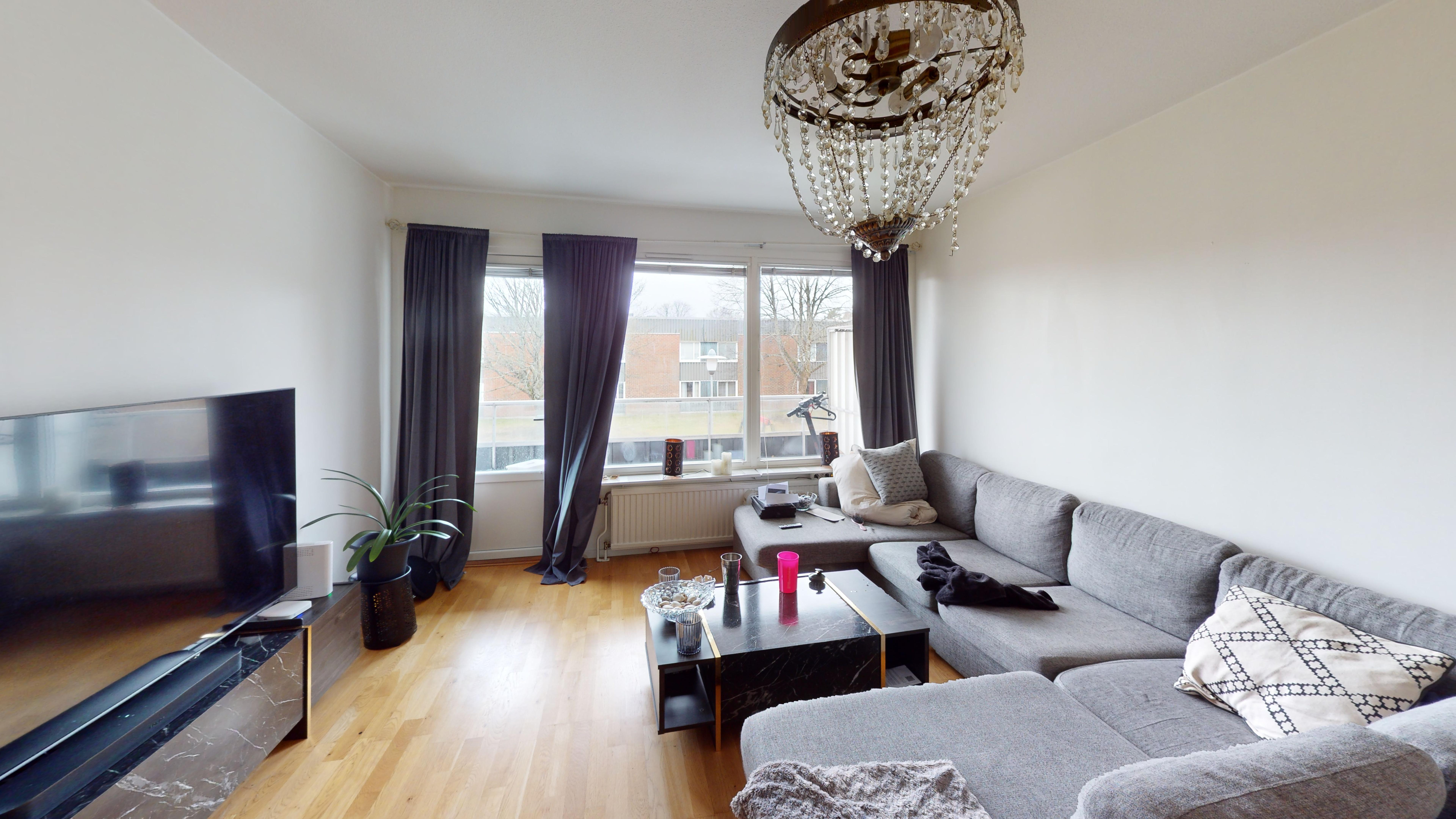 Lägenhet, 2 rooms, 66 sqm, Karlstad