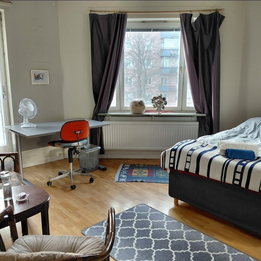 Lägenhet, 1 rooms, 15 sqm, Johanneshov
