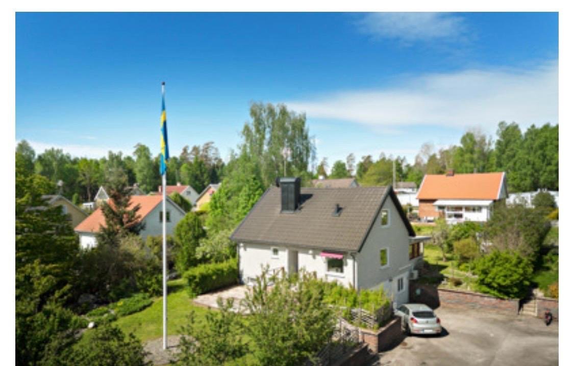 7 rok · 200 m² i Vegby