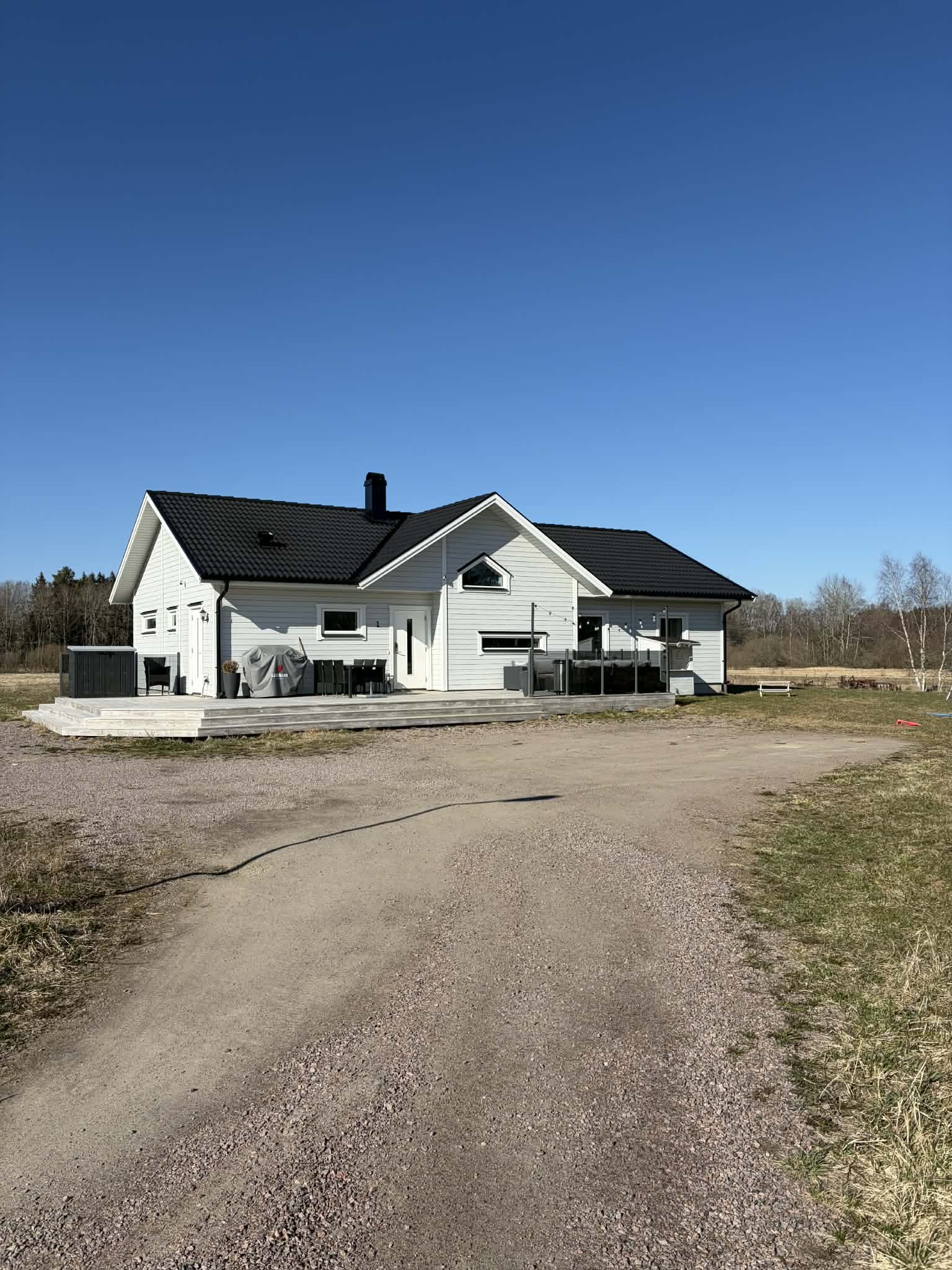 Villa/Hus, 8 rooms, 130 sqm, Skara