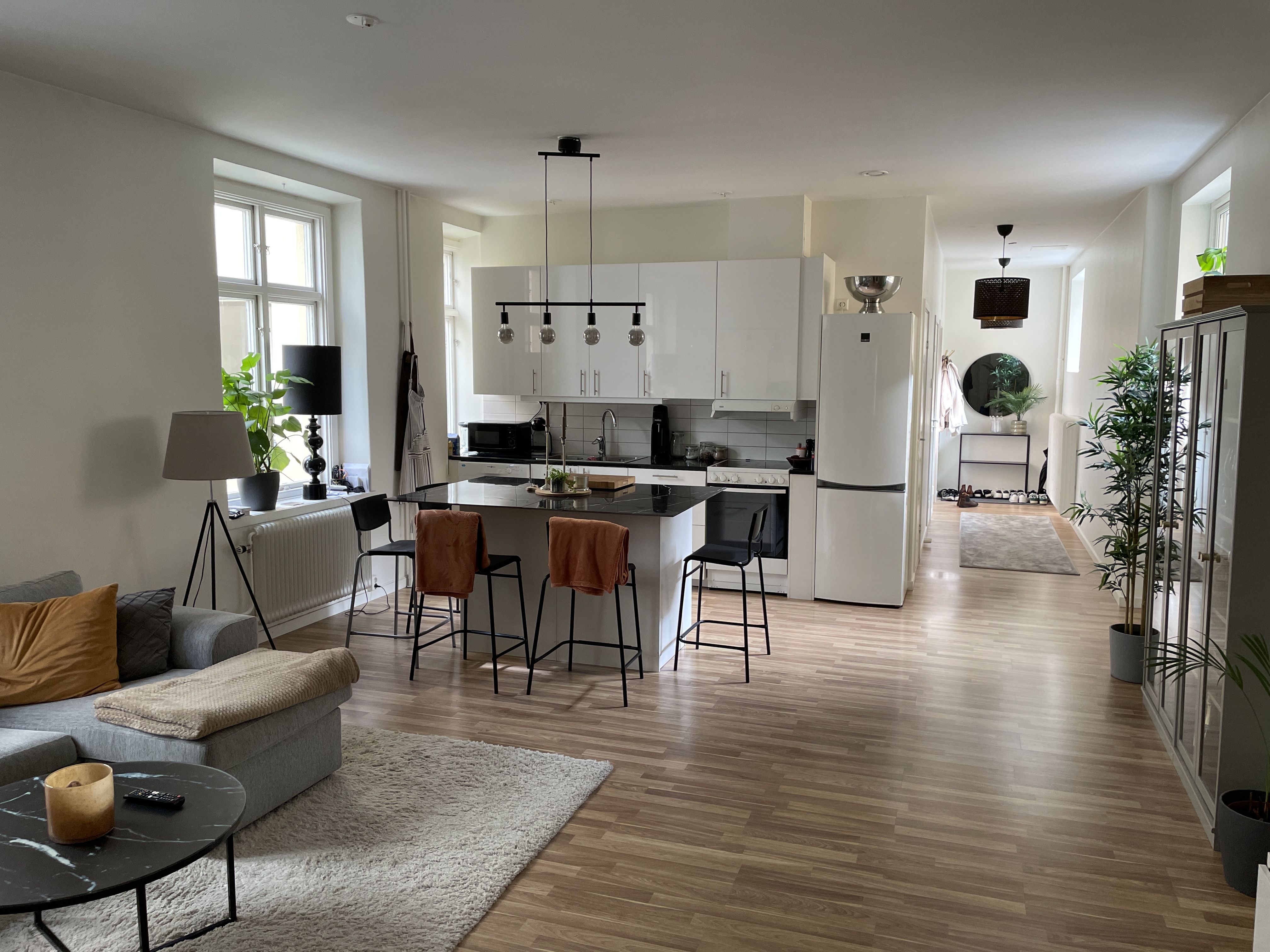 Lägenhet, 3 rooms, 87 sqm, Sundsvall