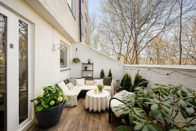 Lägenhet, 1 rooms, 23 sqm, Bromma
