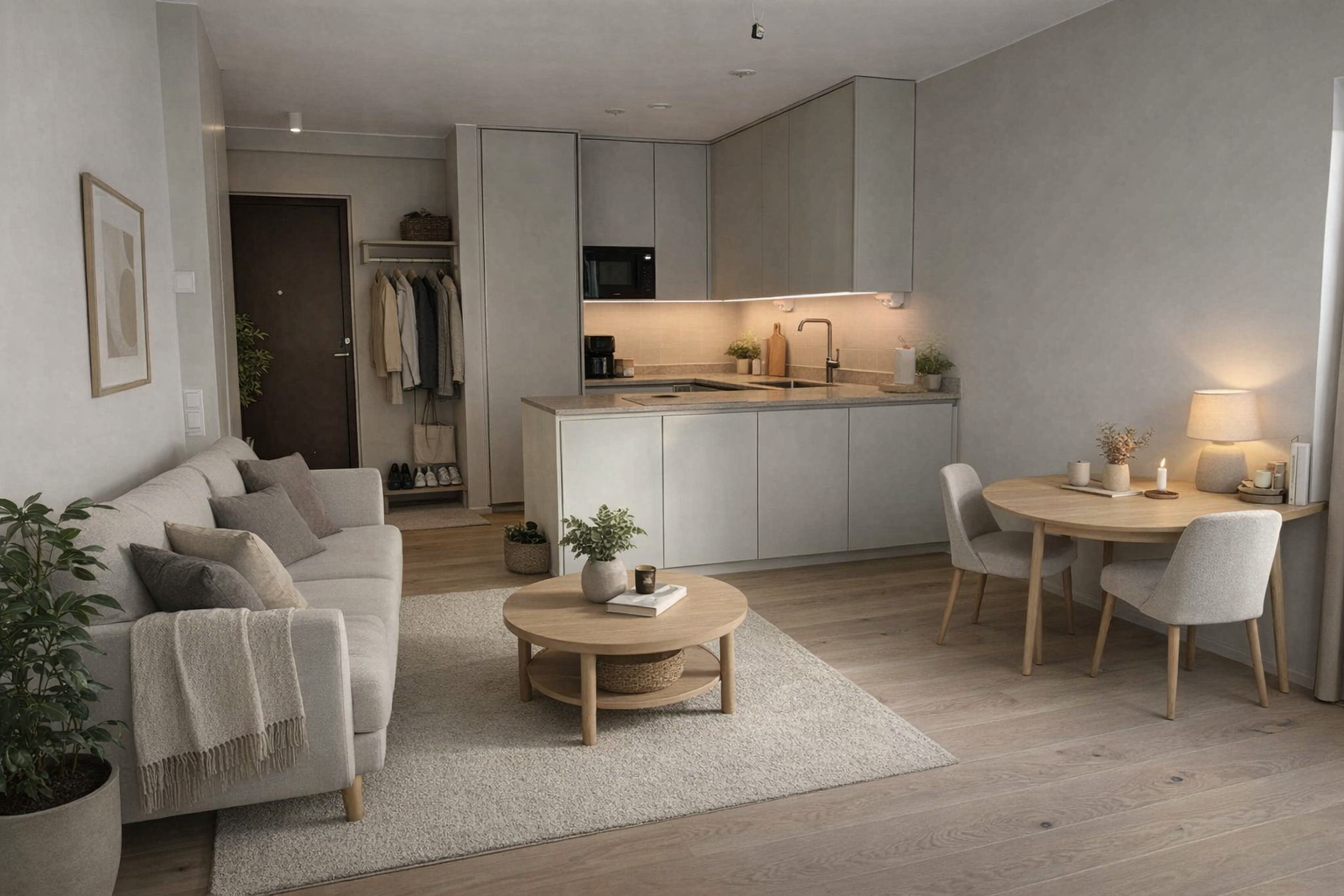 Lägenhet, 3 rum, 74 kvm, Stockholm