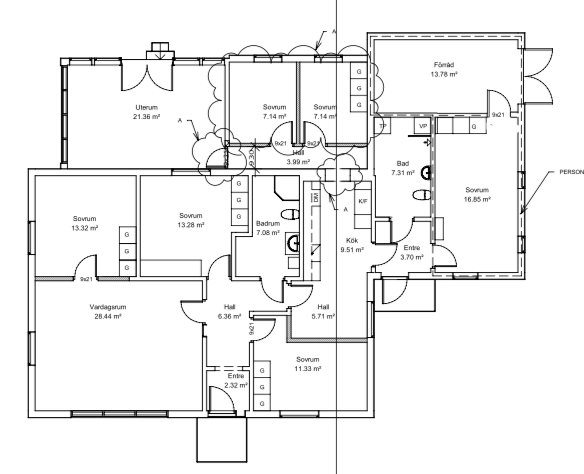 Villa/Hus, 7 rooms, 134 sqm, Löberöd