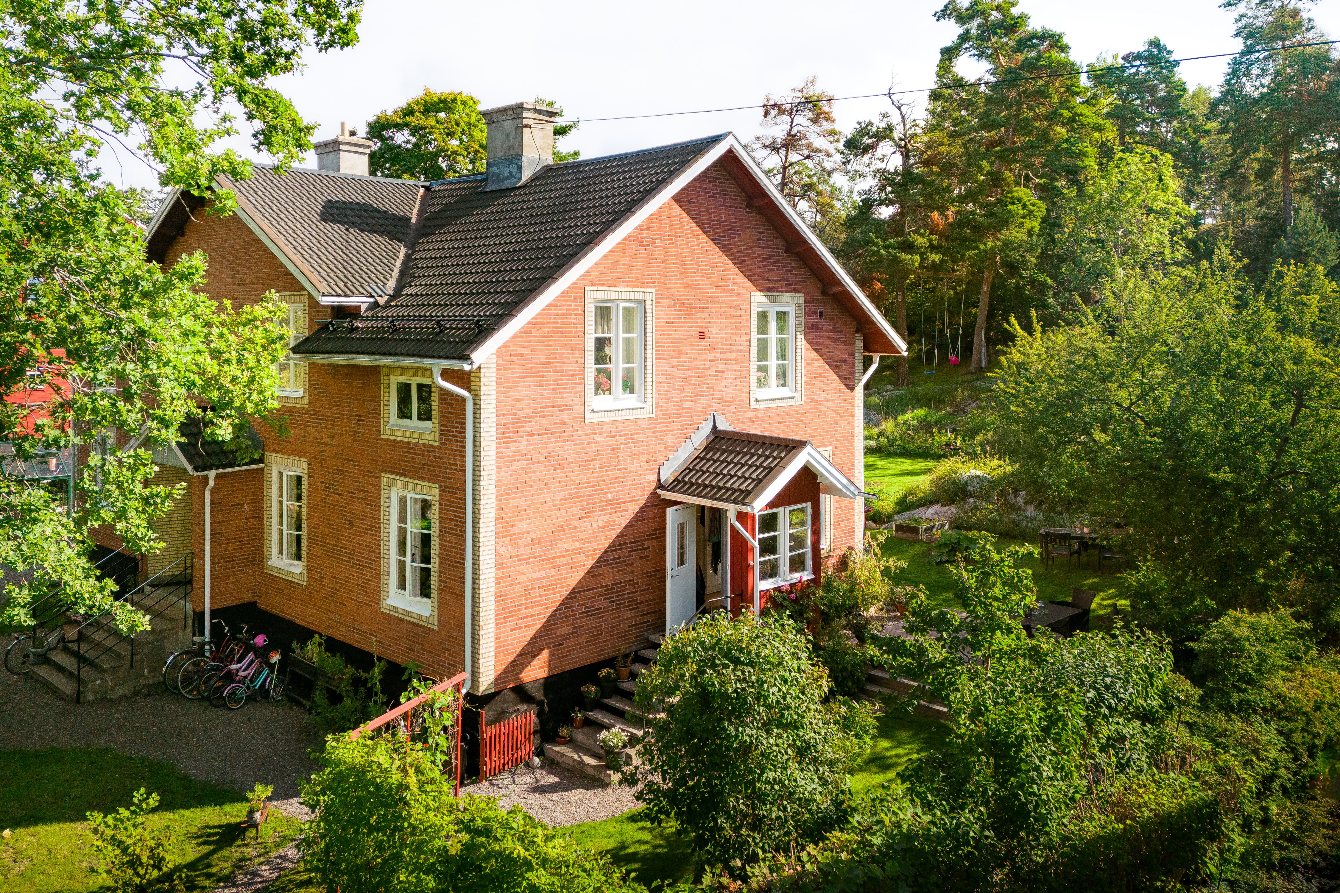 Radhus, 4 rooms, 70 sqm, Gustavsberg