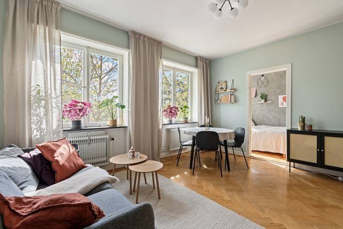 Lägenhet, 2 rooms, 35 sqm, Stockholm