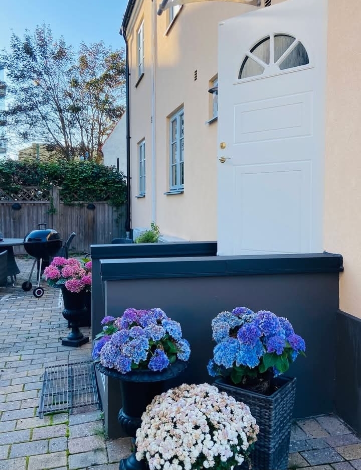 Långarödsvägen i Höganäs