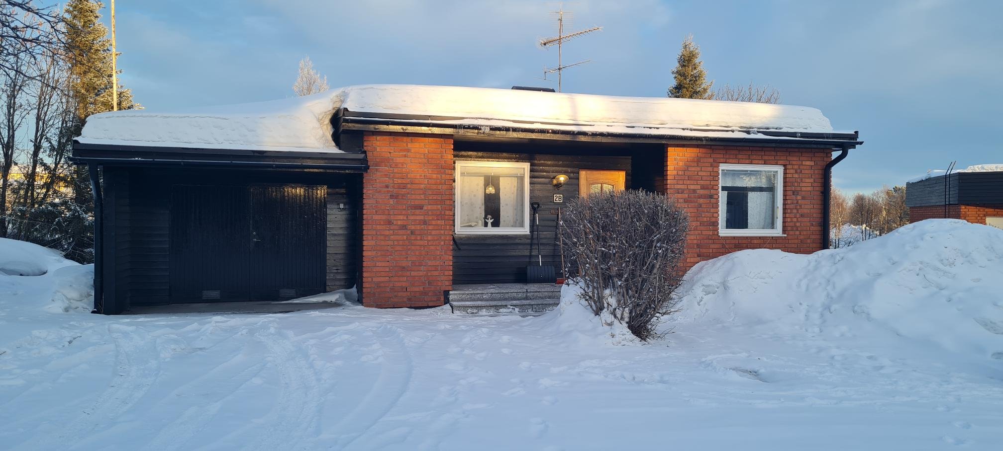 Villa/Hus, 6 rooms, 128 sqm, Kiruna