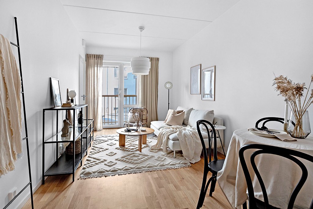 Lägenhet, 2 rooms, 45 sqm, Järfälla