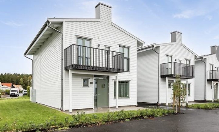 Lägenhet, 5 rooms, 114 sqm, Lidköping