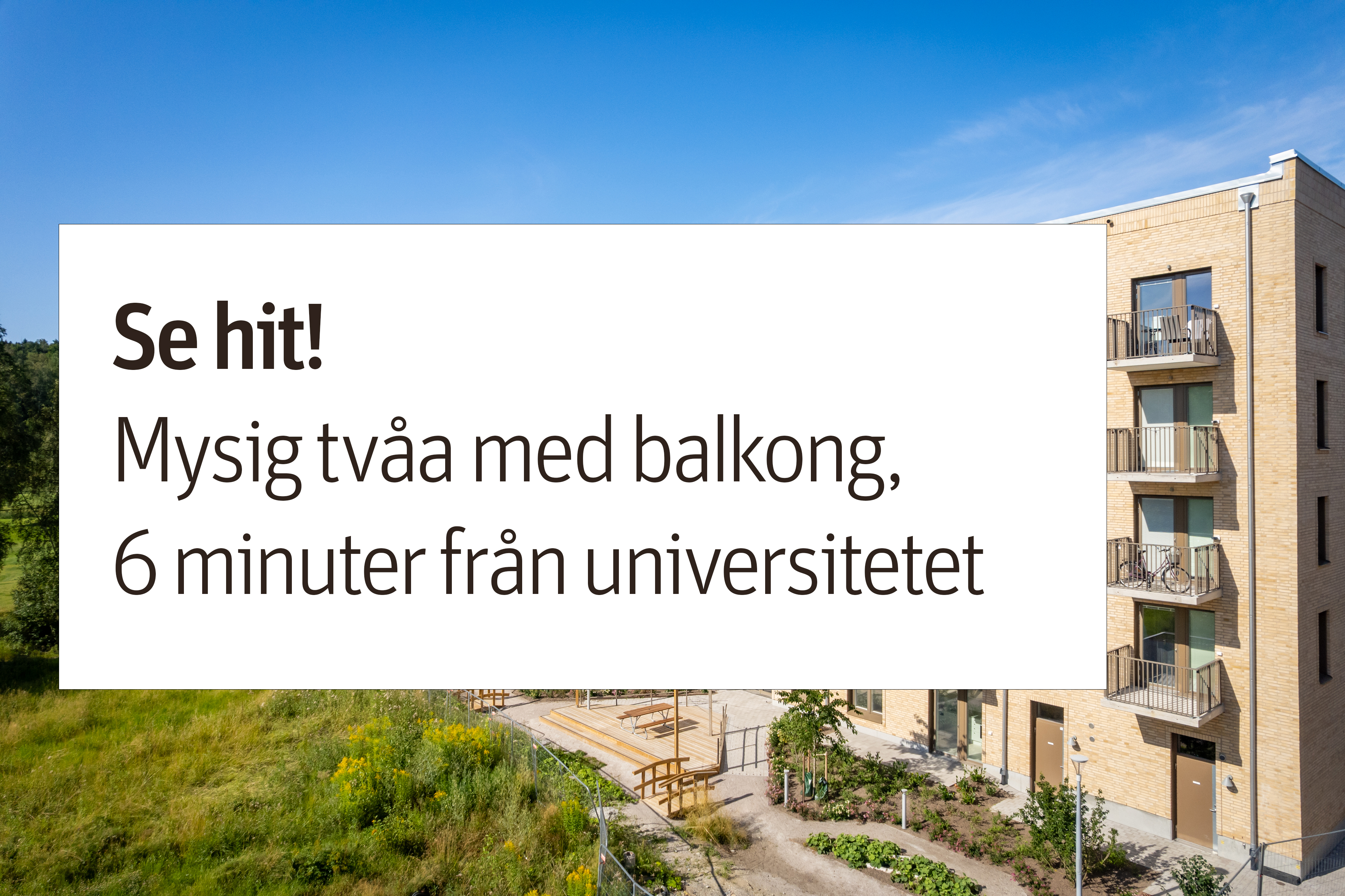 Lägenhet, 2 rooms, 52 sqm, Örebro
