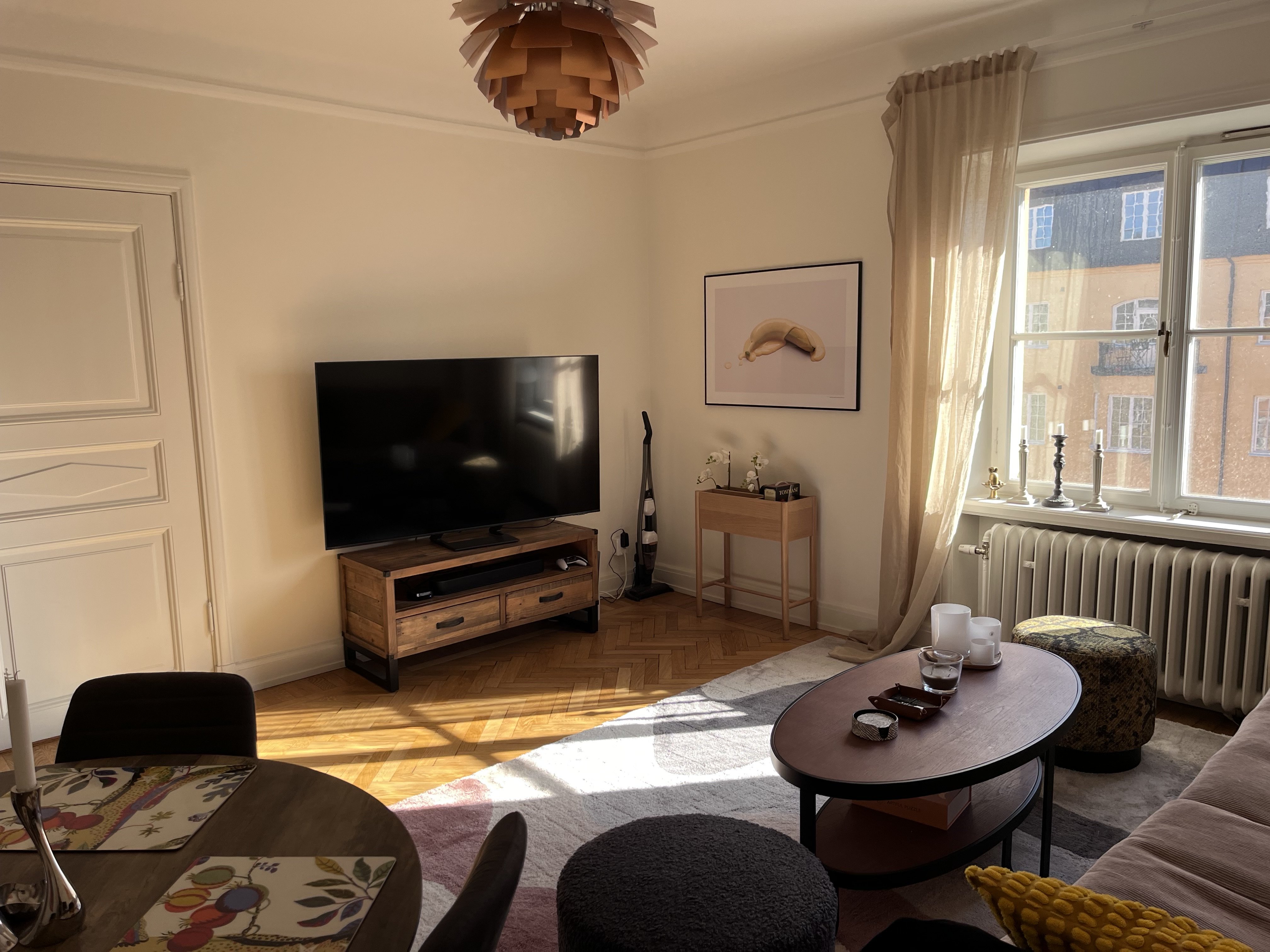 Lägenhet – Stockholm, Röda bergen, Vasastaden - Bild 2