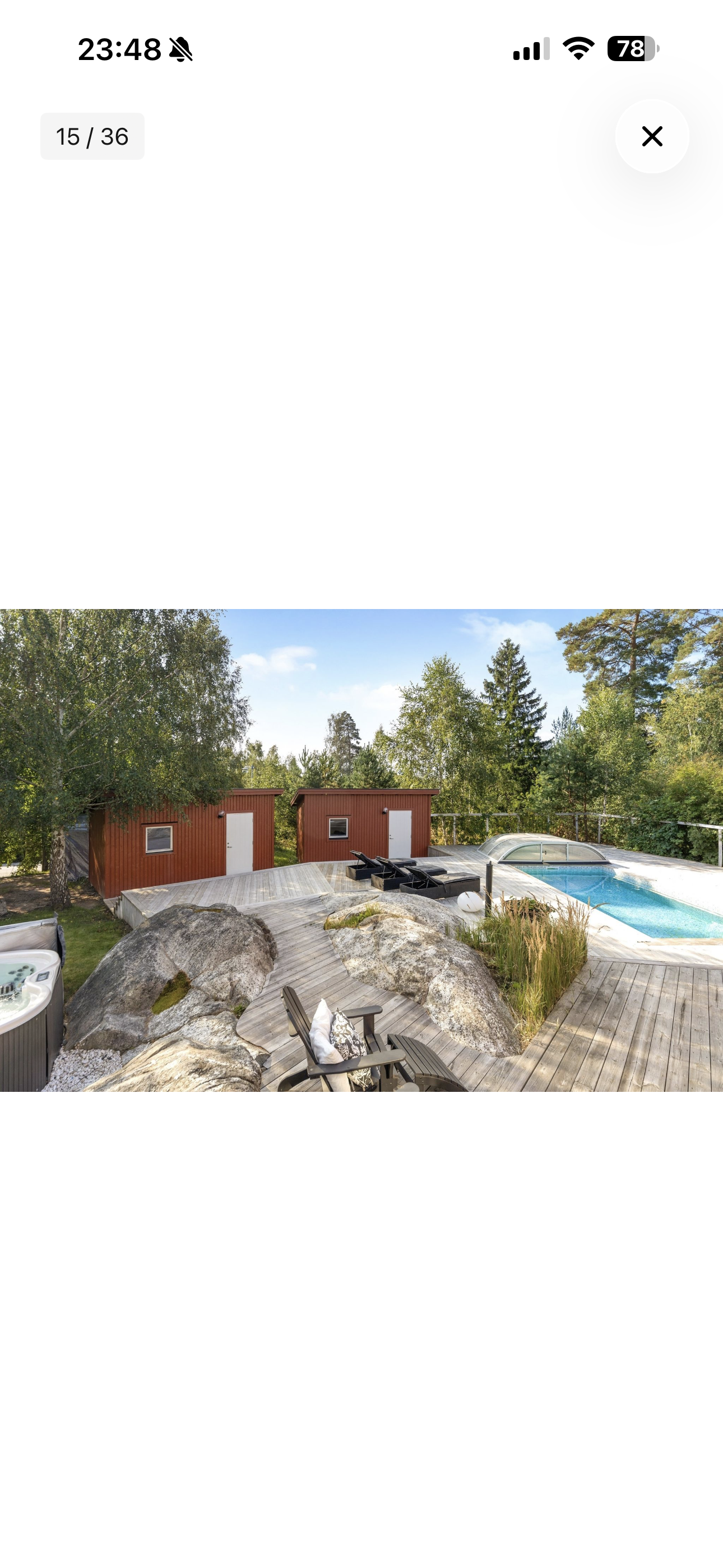 Villa/Hus, 1 rooms, 30 sqm, Vallentuna