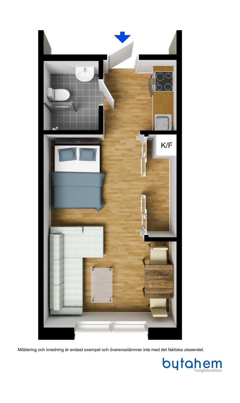 1 rok · 29 m² i Göteborg