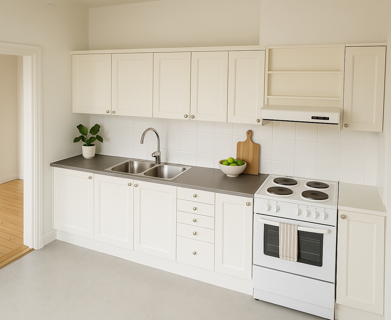 Lägenhet, 3 rooms, 80 sqm, Vrigstad
