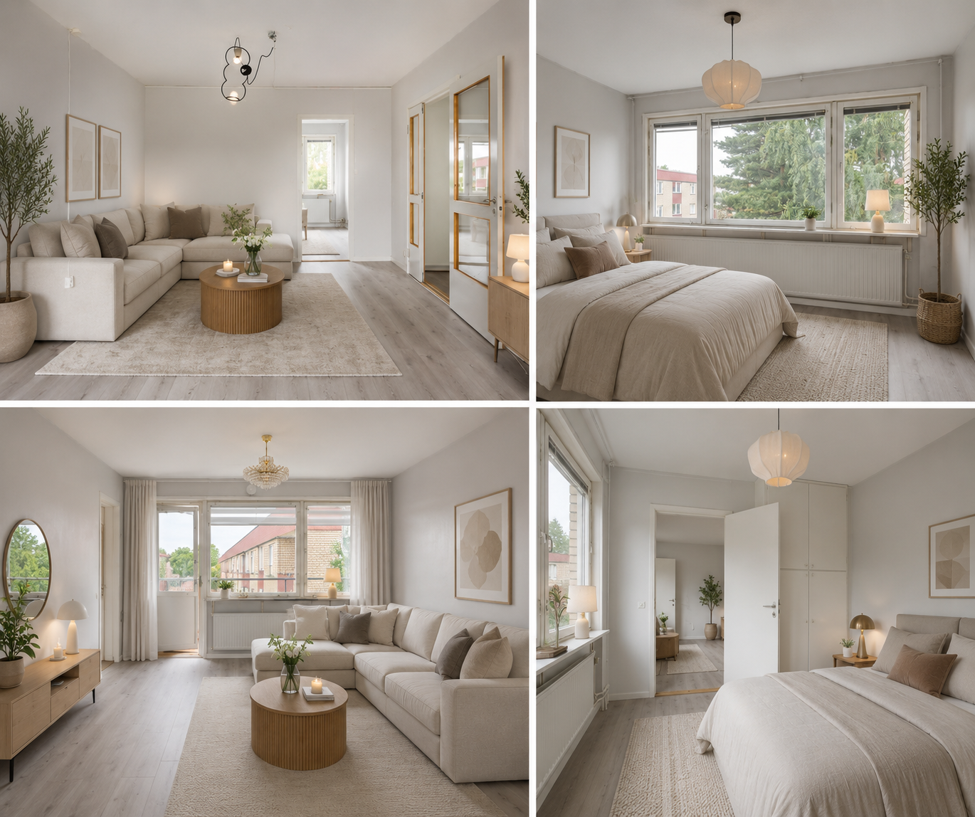 Lägenhet, 2 rooms, 65 sqm, Götene