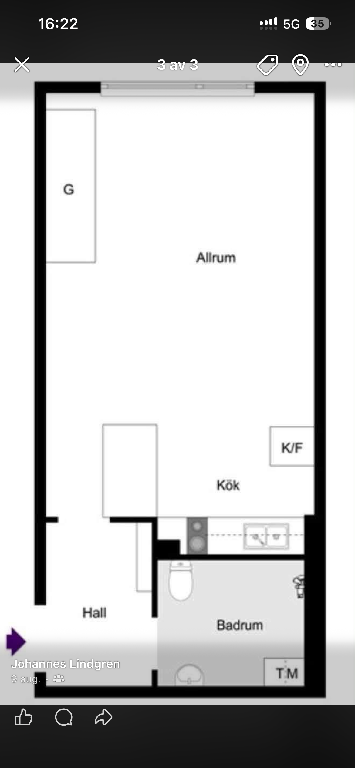 Lägenhet – Hägersten, Aspudden - Bild 5