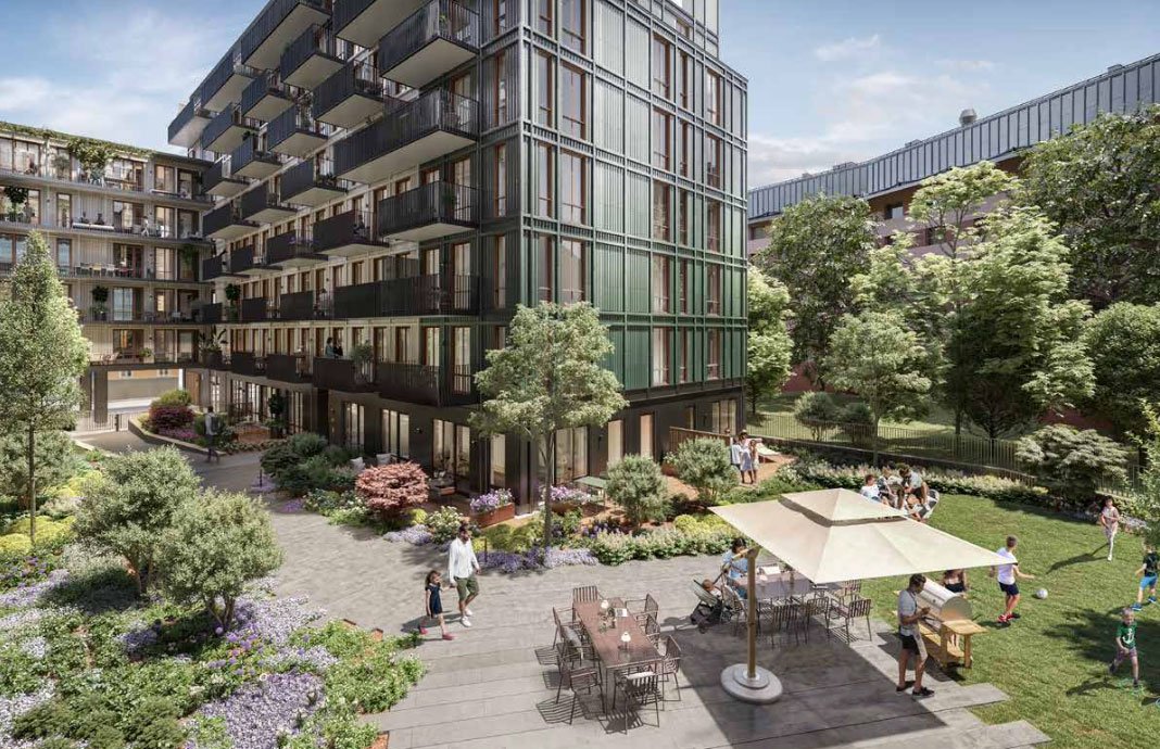 Norrbackagatan, Stockholm