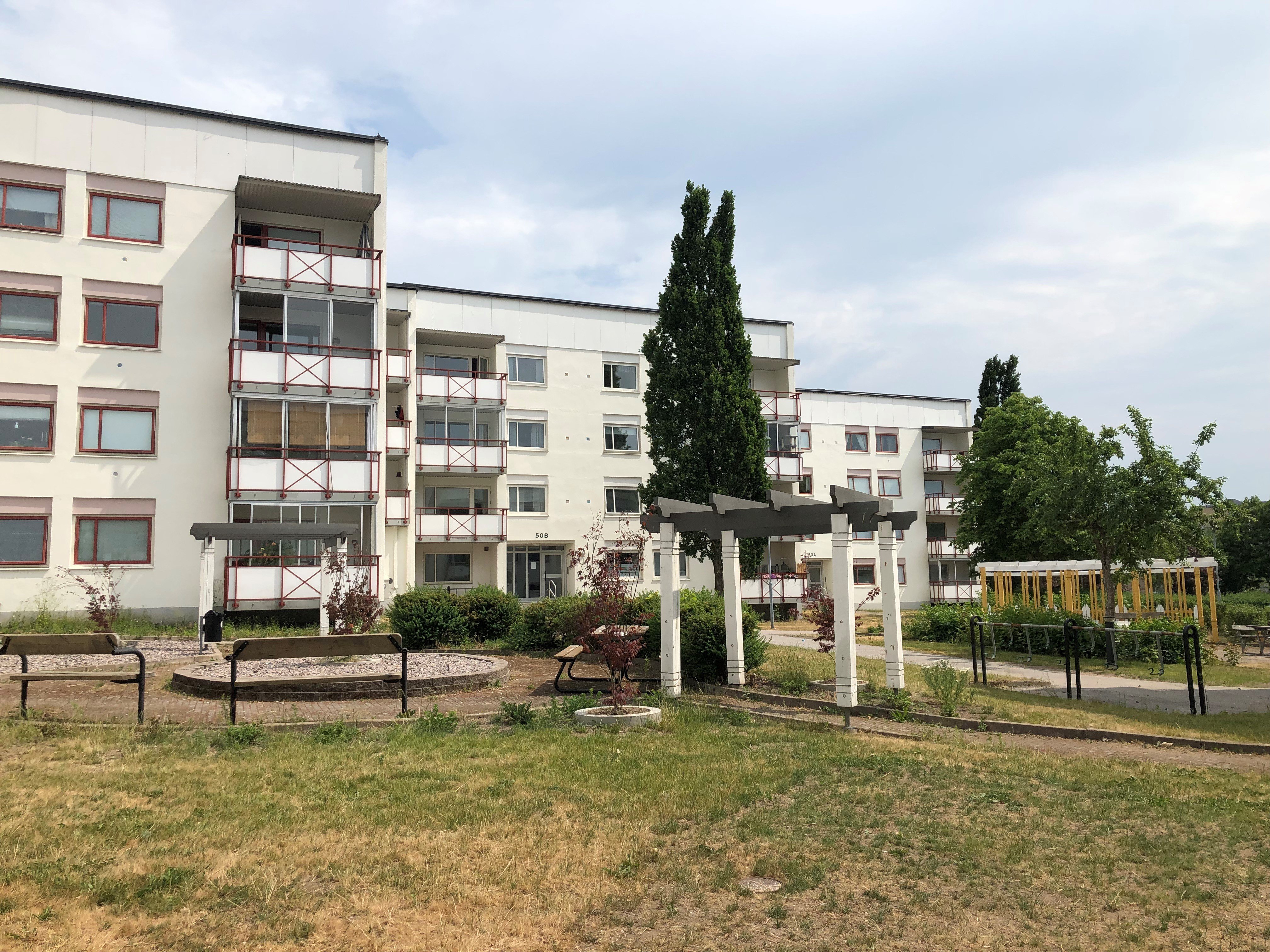 Lägenhet, 2 rooms, 51 sqm, Växjö