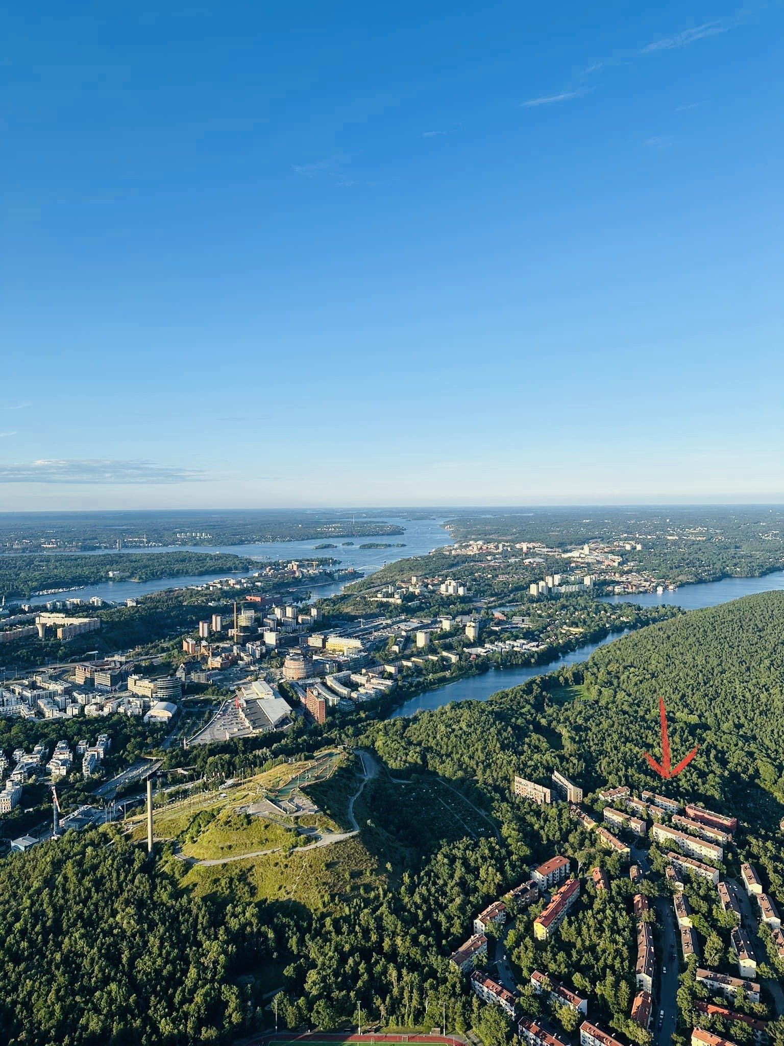 Karlsborgsvägen, Johanneshov