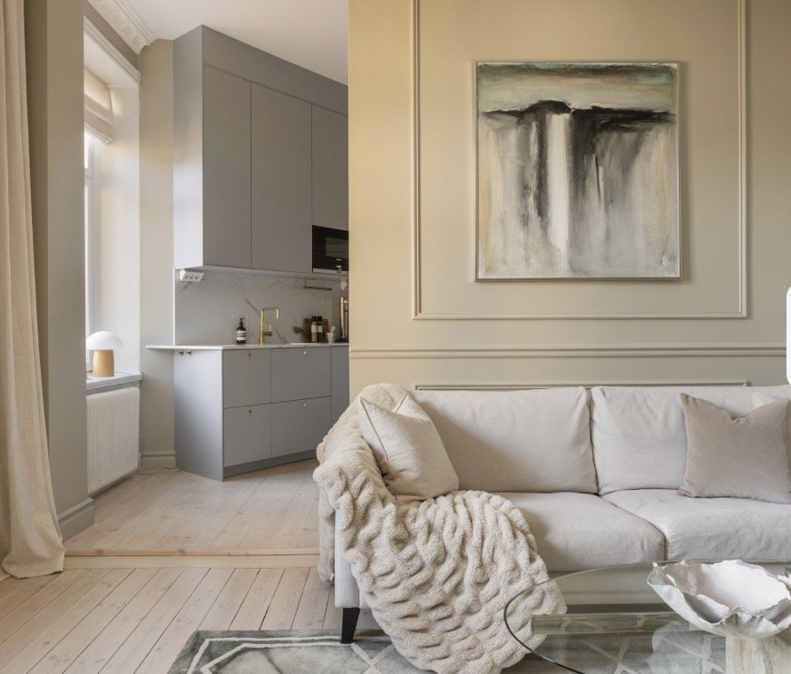 Lägenhet, 2 rooms, 54 sqm, Stockholm