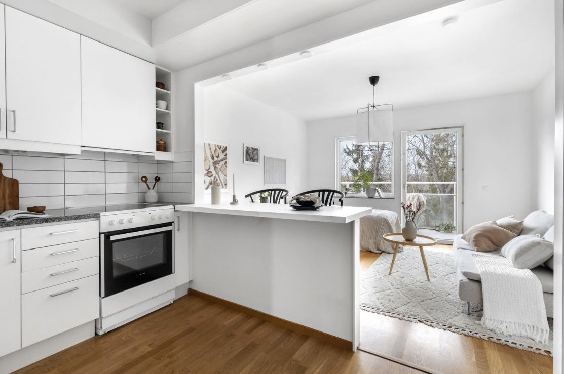 Lägenhet, 1 rooms, 32 sqm, Kista