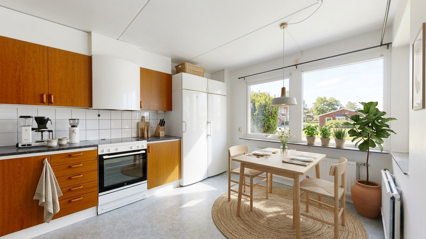 Lägenhet, 4 rooms, 101 sqm, Anderstorp
