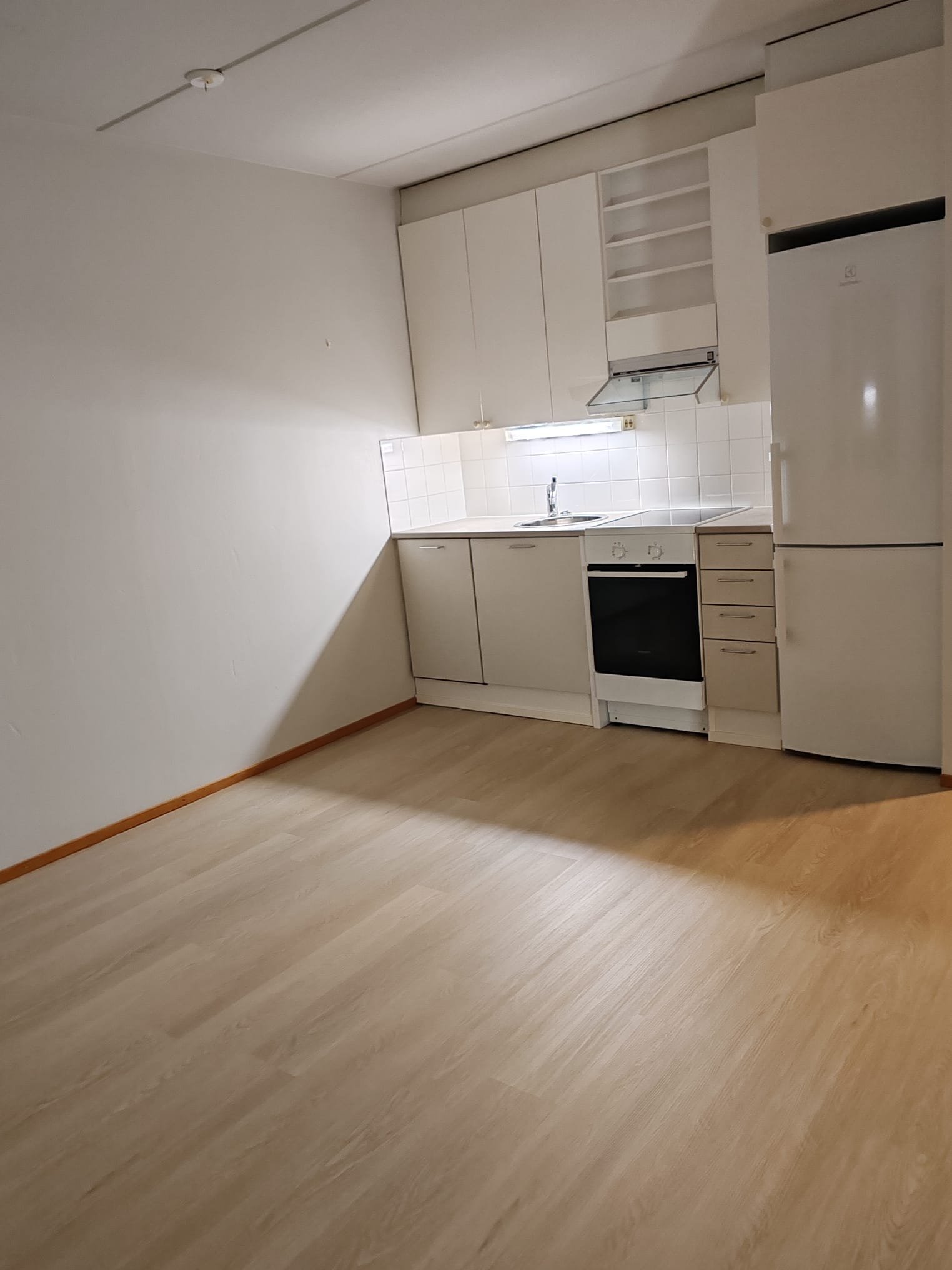 Yksiö isolla alkovilla  35m2 3