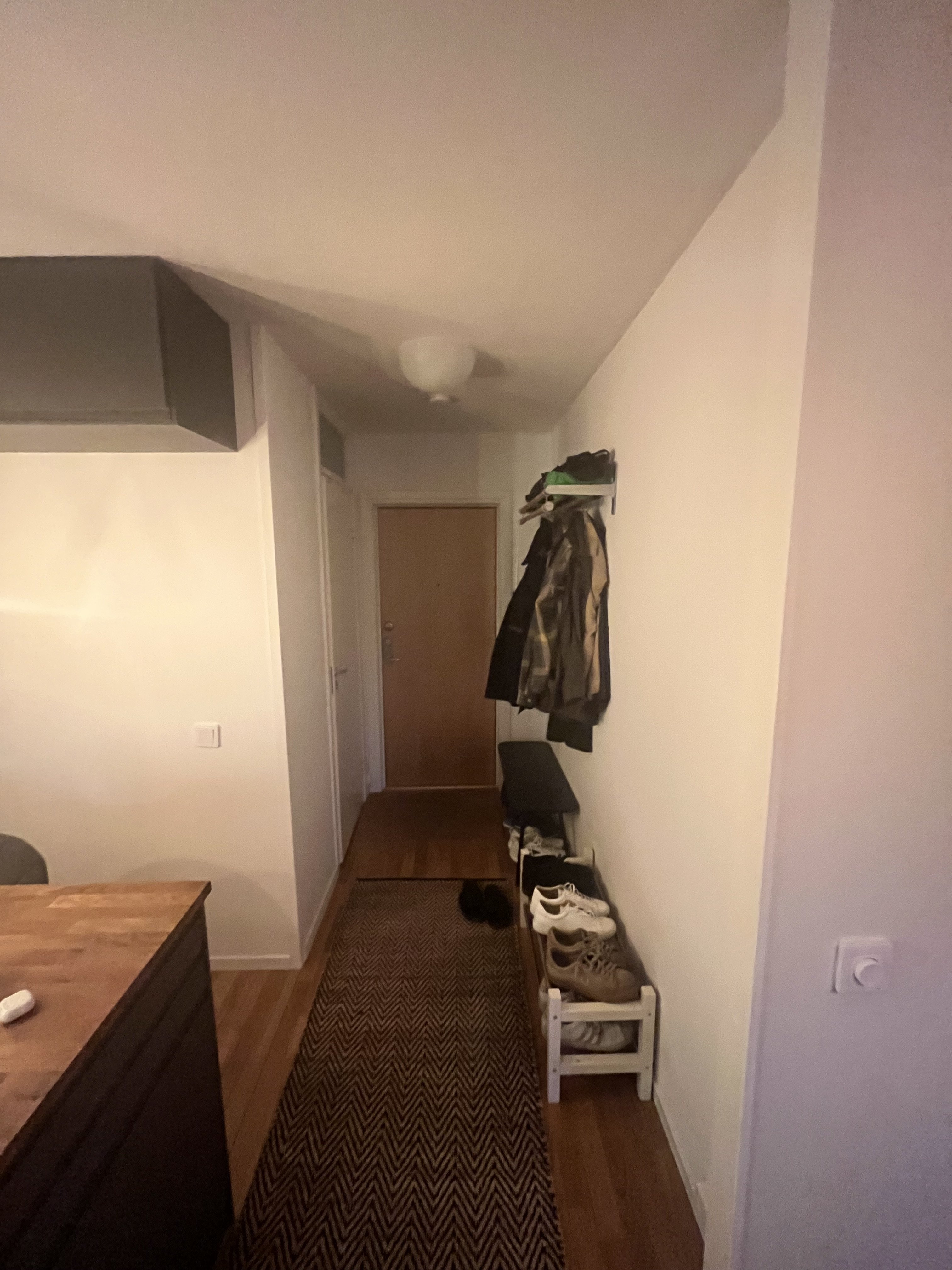 Sköntorpsvägen, Årsta