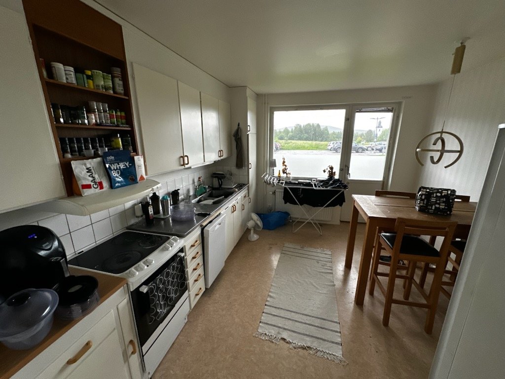 Lägenhet, 1 rooms, 51 sqm, Järvsö