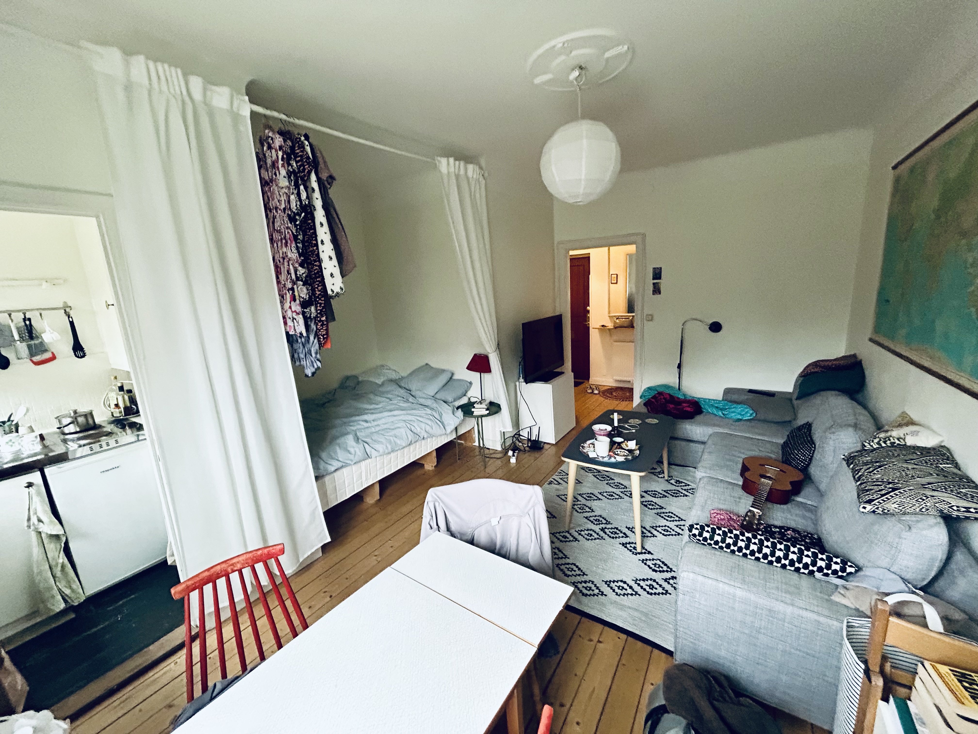 Lägenhet, 1 rum, 27 kvm, Malmö