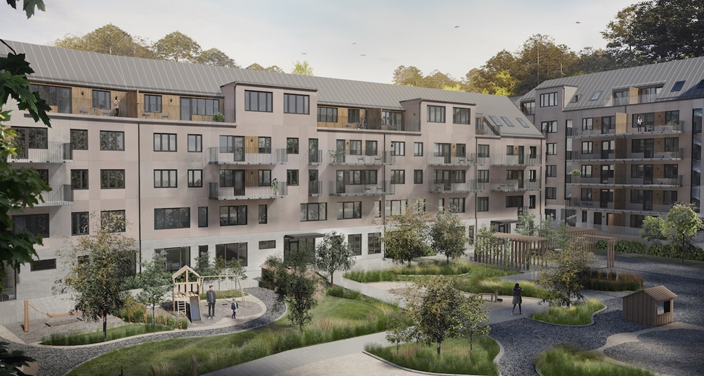 Lägenhet, 3 rooms, 77 sqm, Borås