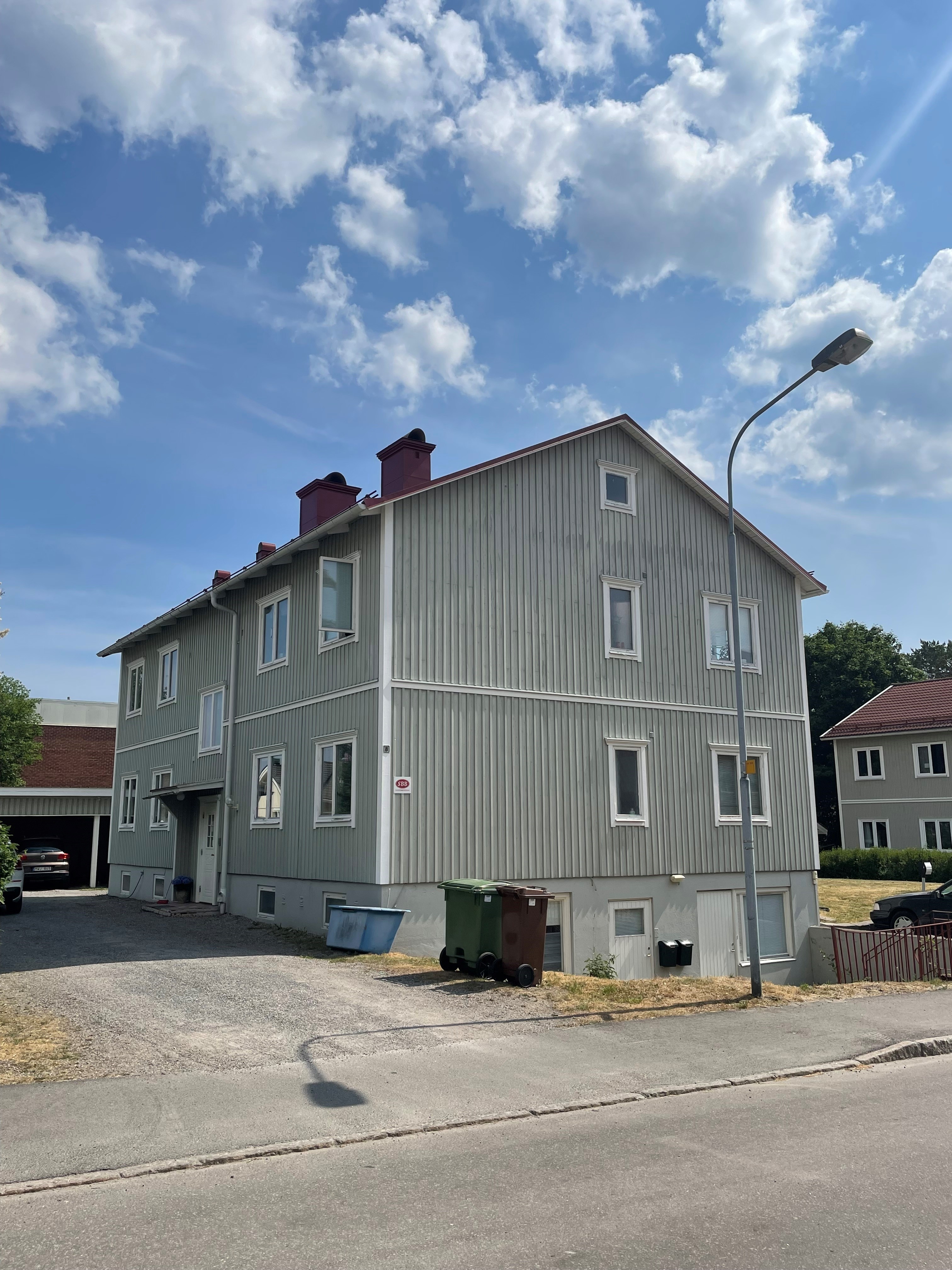 Lägenhet, 3 rooms, 69 sqm, Sundsvall
