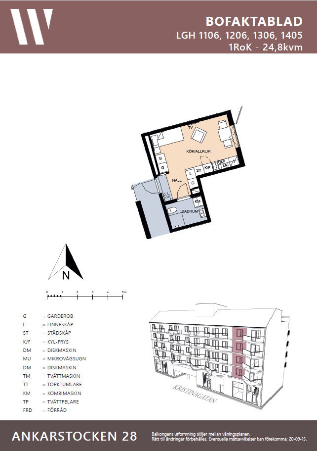 Lägenhet – Norrköping, Tunnan, Östantill - Bild 5