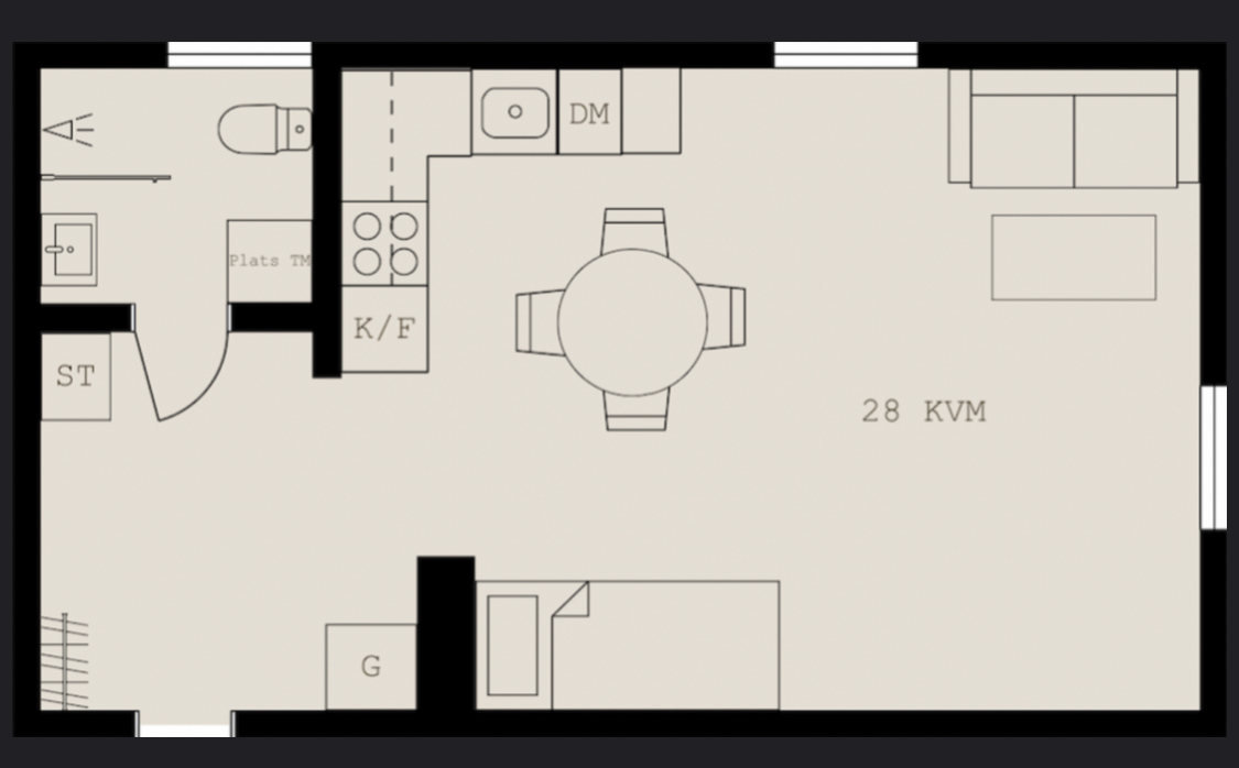 1 rok · 28 m² i Motala – bild 18