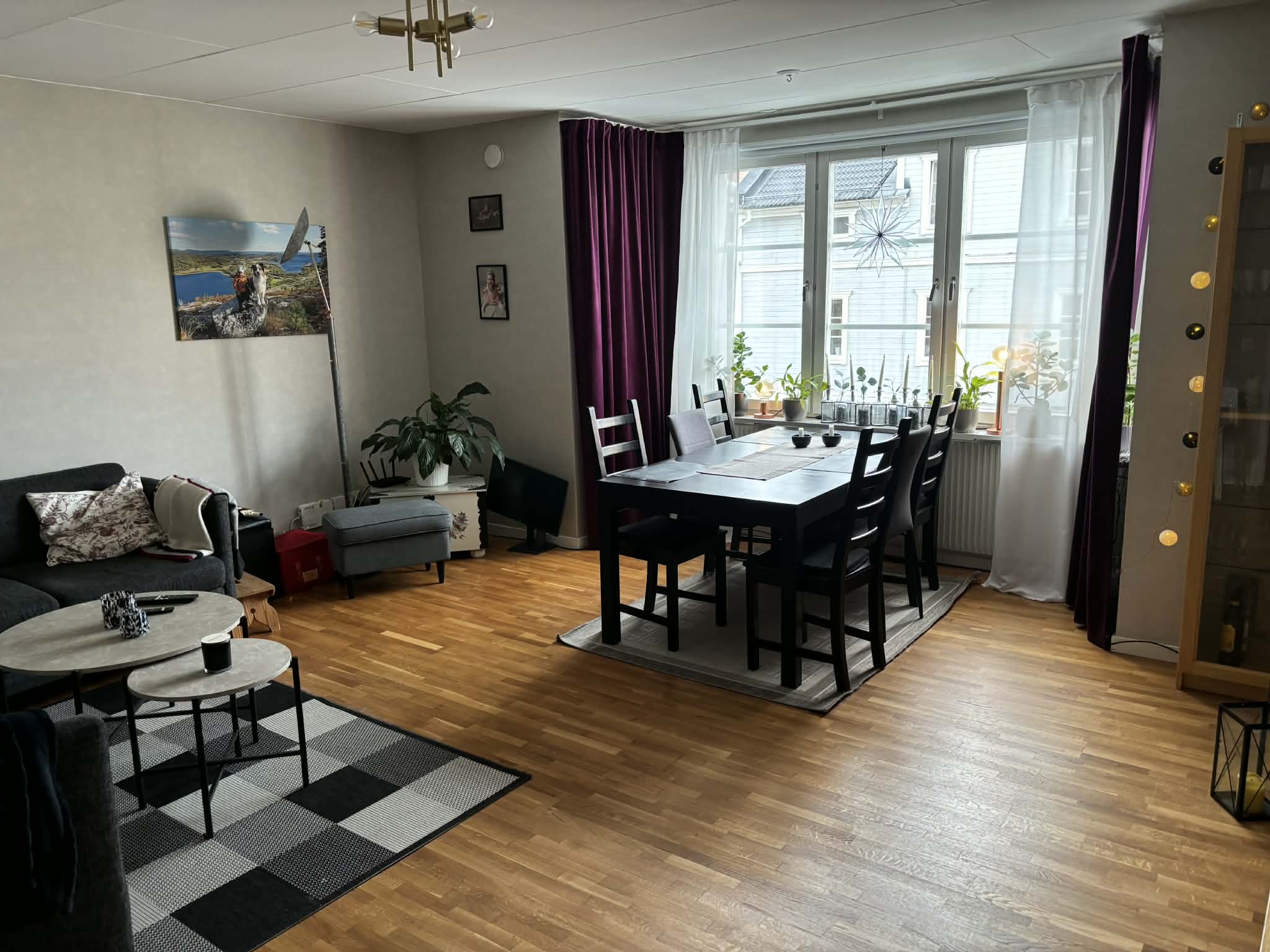 Lägenhet, 3 rooms, 82 sqm, Sundsvall