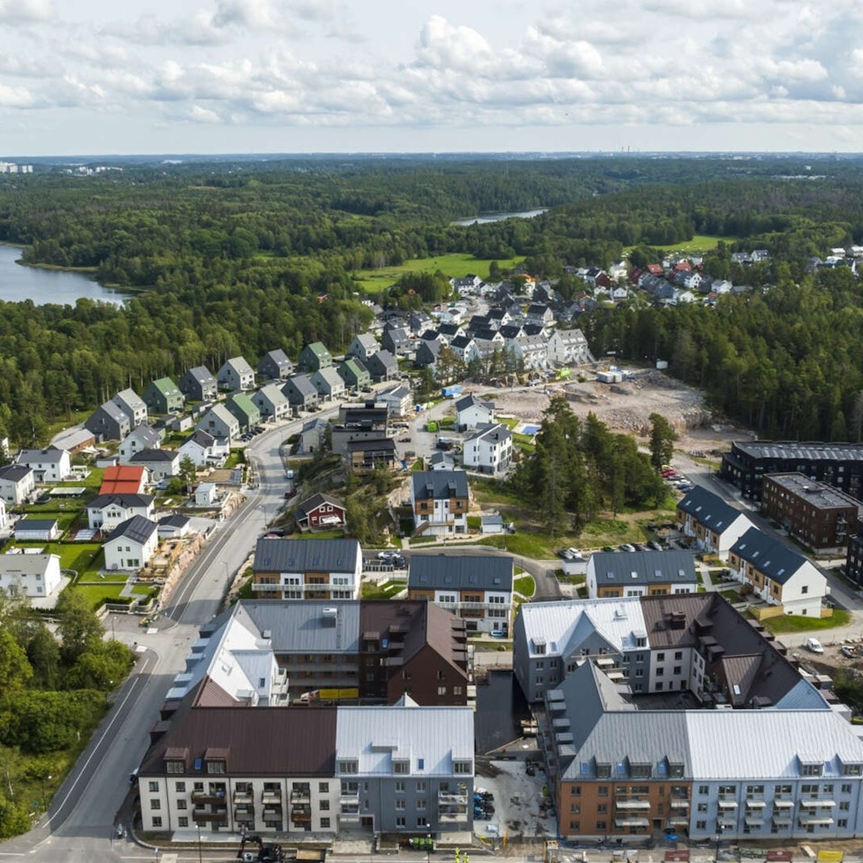 Lägenhet, 1 rooms, 27 sqm, Sollentuna