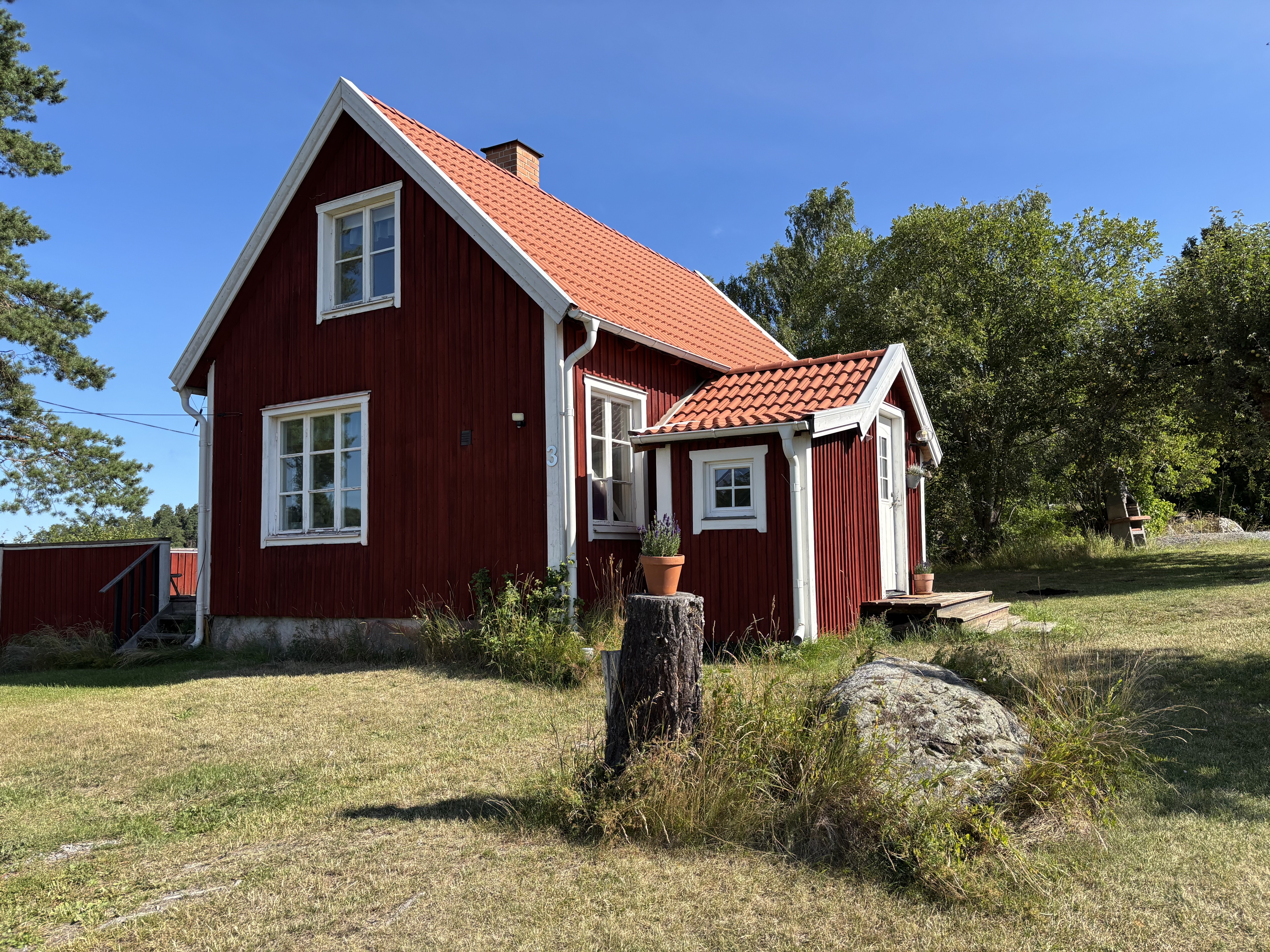 Villa/Hus, 3 rooms, 65 sqm, Svartsjö