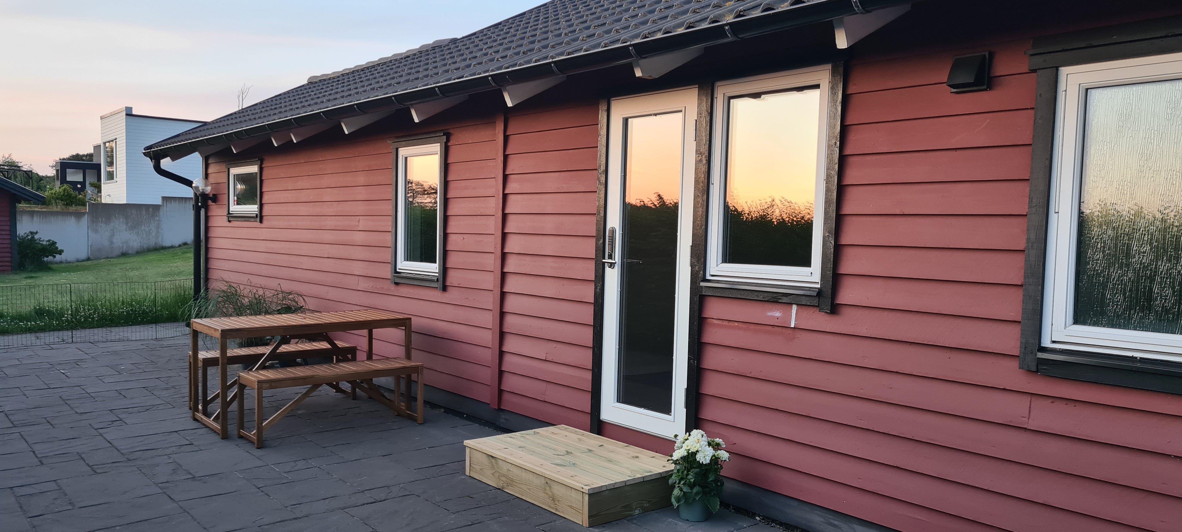 Stuga, 2 rooms, 25 sqm, Mellbystrand