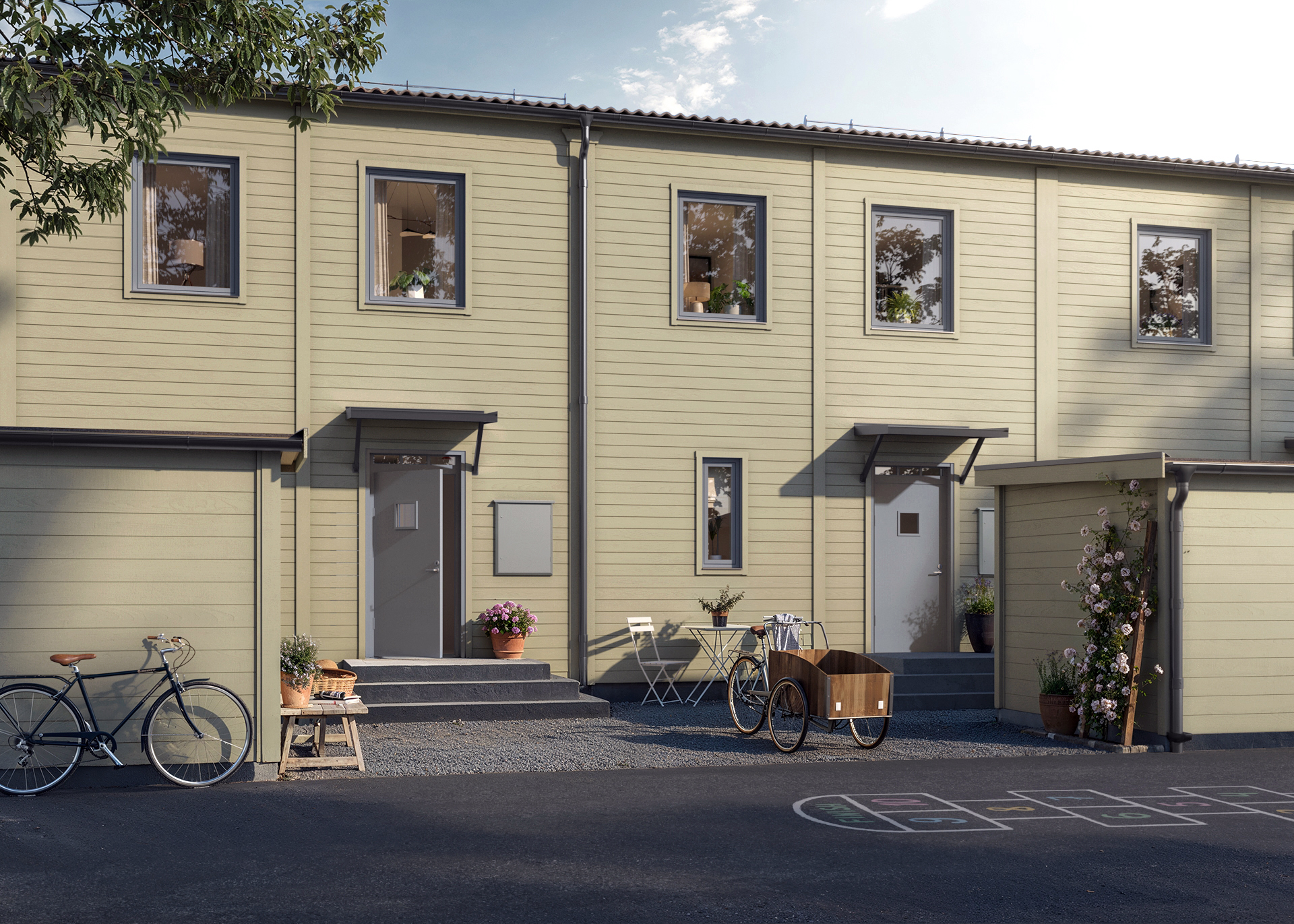 Lägenhet, 5 rooms, 108 sqm, Vallentuna