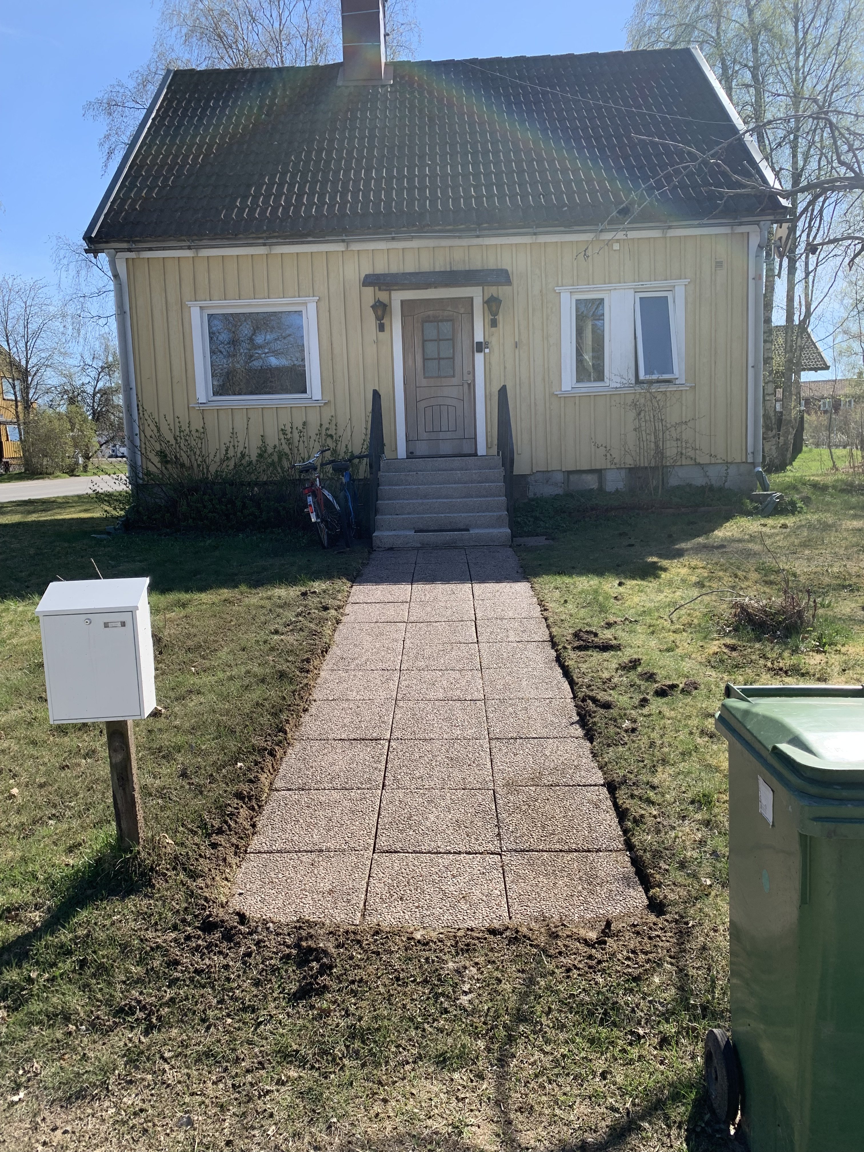 Schillingvägen i Hällefors