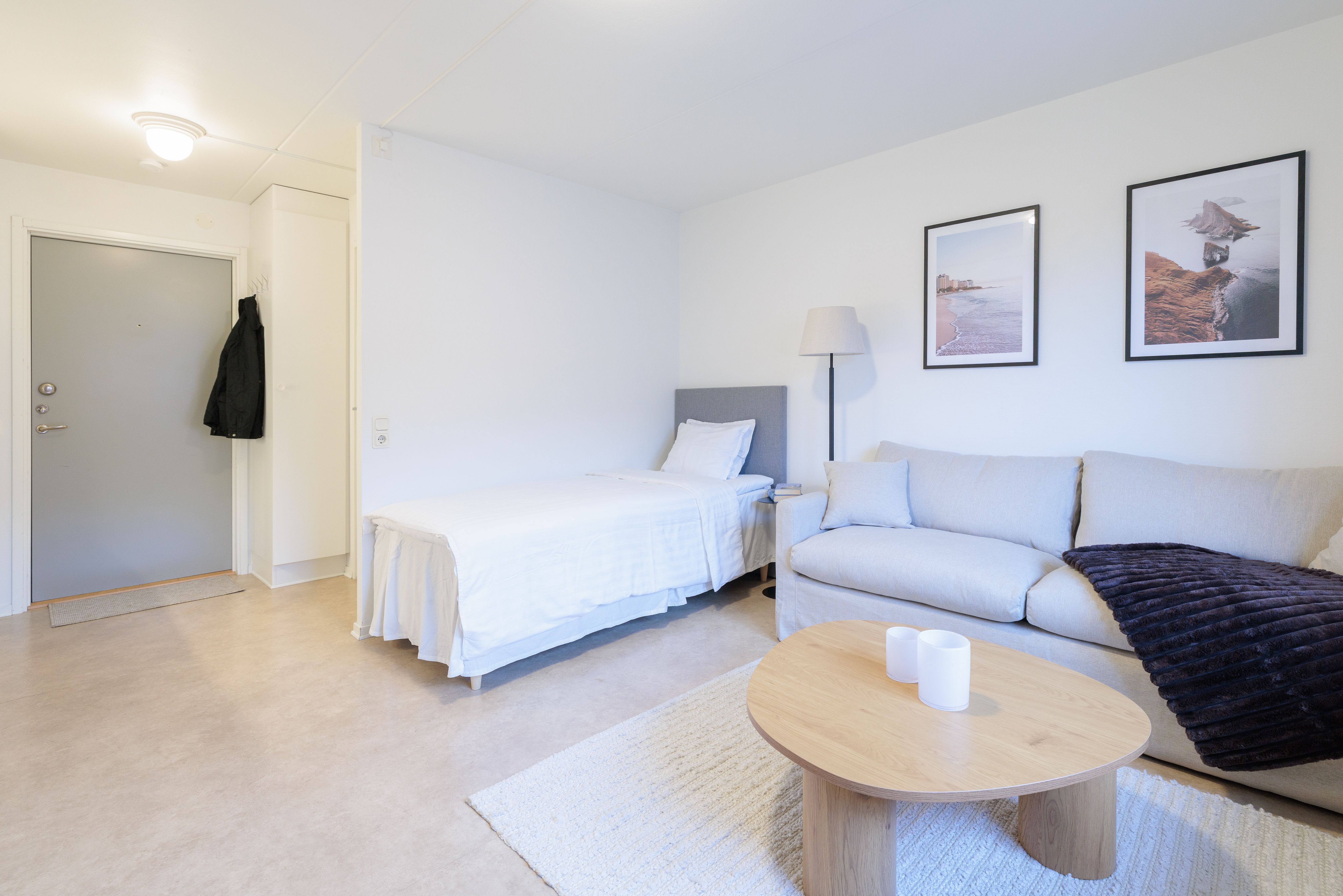 Lägenhet, 1 rooms, 22 sqm, Växjö