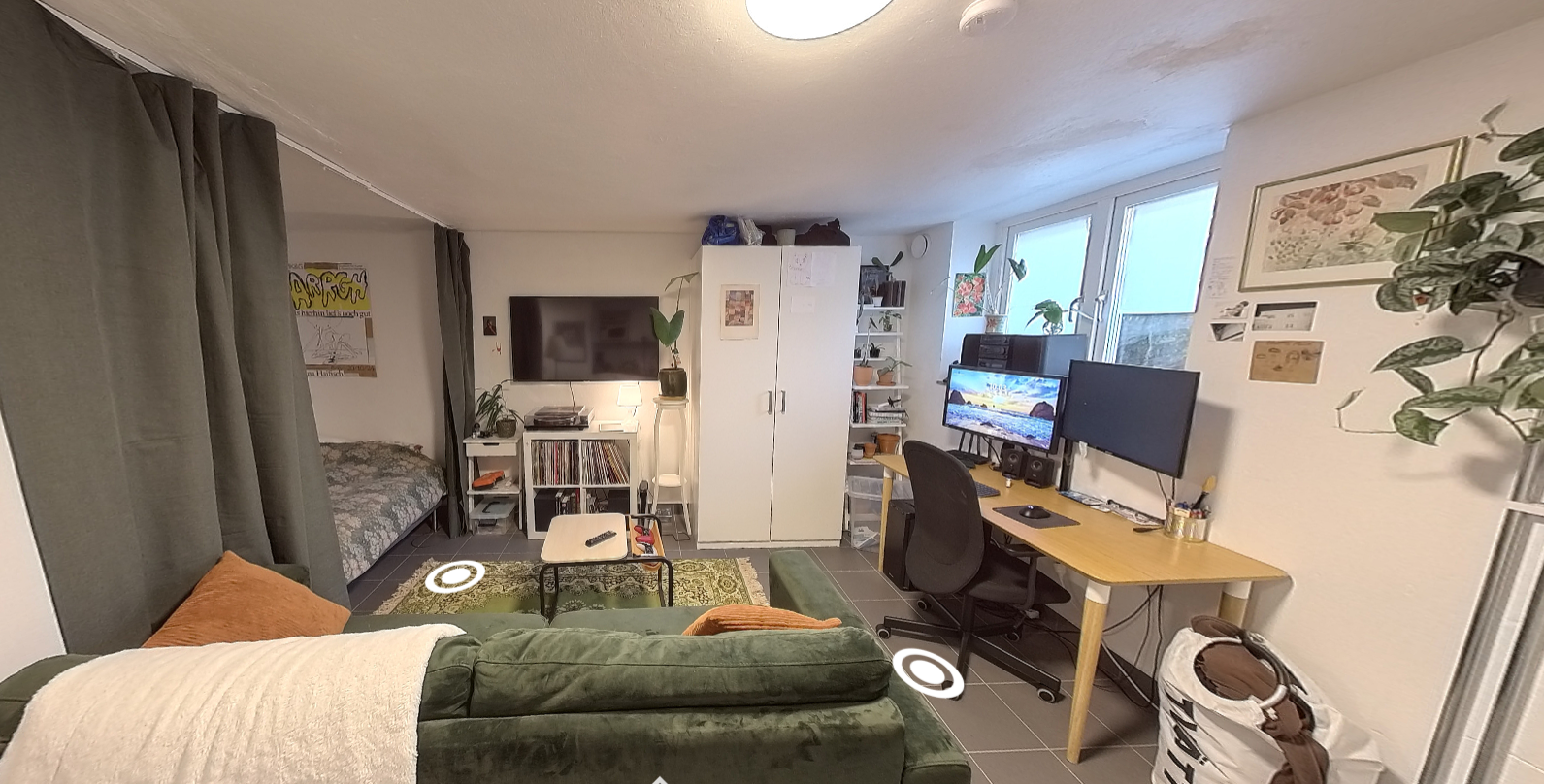 Lägenhet, 1 rooms, 29 sqm, Karlskrona