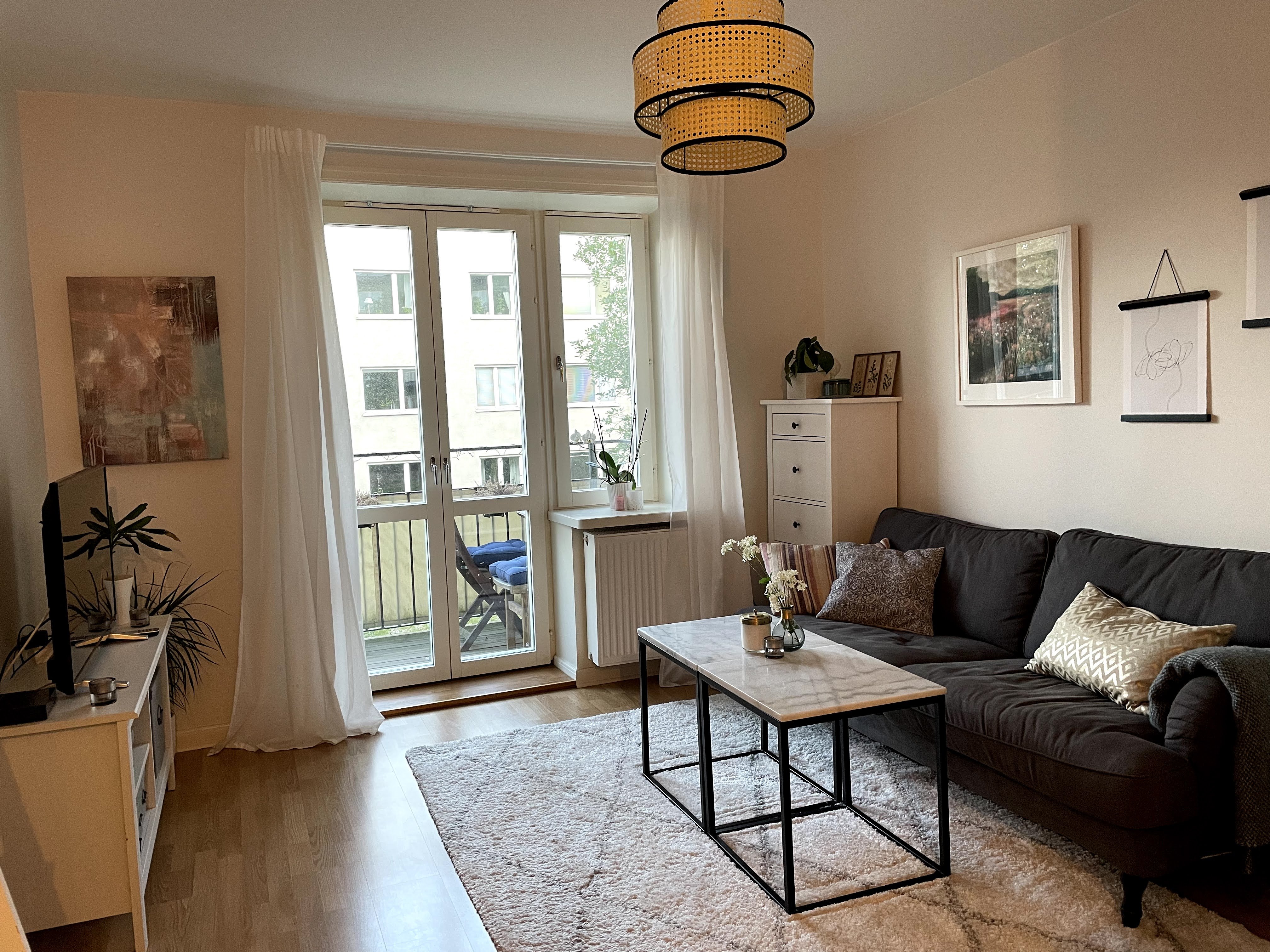 Lägenhet, 2 rooms, 36 sqm, Stockholm