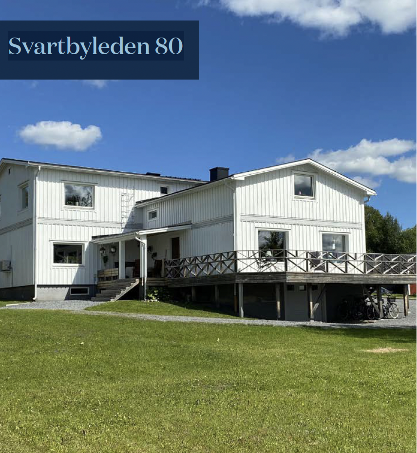 Villa/Hus, 9 rooms, 300 sqm, Boden